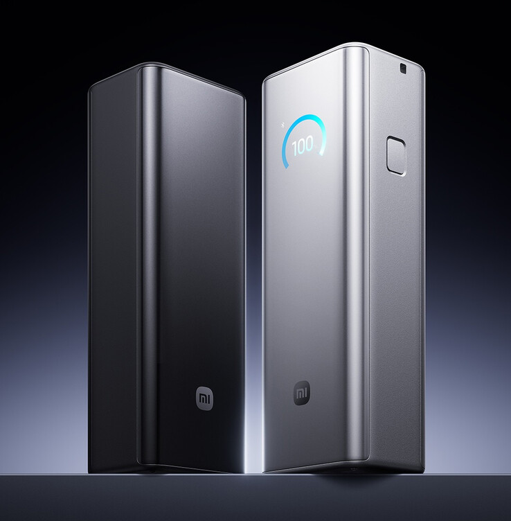 Die beiden Farbvarianten der Xiaomi Power Bank Pro 25000.