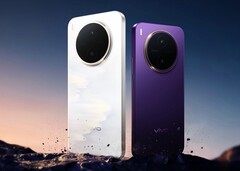 Das Vivo Y600 Pro wird in vier Farben angeboten, inklusive Weiß und Violett.