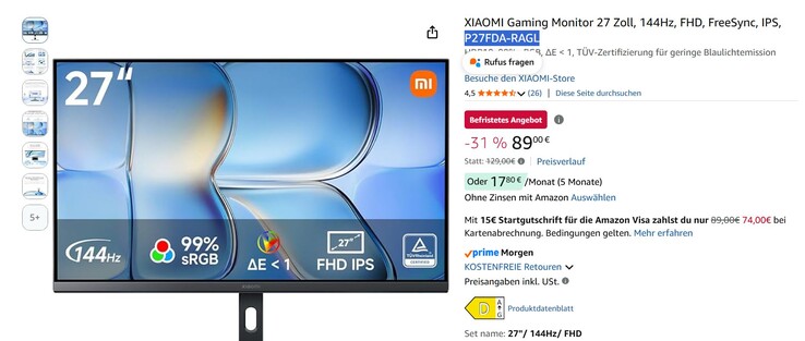 Xiaomi P27FDA-RAGL