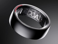 Der boAt Smart Ring setzt auf ein wasserfestes Gehäuse aus Metall und Keramik. (Bild: boAt)