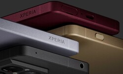Farbauswahl des Xperia 1 VIII