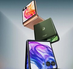 Das Razr+ 2024 ist mit einem Snapdragon 8s Gen 3 ausgestattet. (Bildquelle: Motorola)