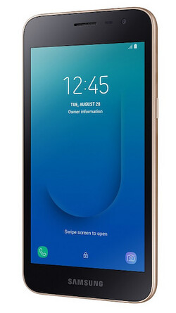 Das Samsung Galaxy J2 Core schafft es auf Platz 10 (Bild: Samsung)