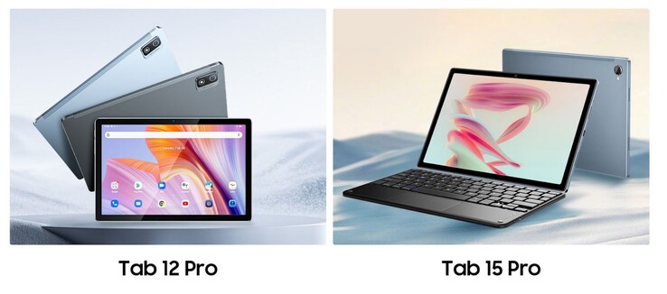 Tab 12 Pro und Tab 15 Pro: Zwei neue, sehr ähnliche Tablets