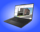 Das Lenovo ThinkPad P1 Gen 9 hat ein Aluminium-Gehäuse und wiegt 1,8 kg