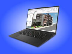 Das Lenovo ThinkPad P1 Gen 9 hat ein Aluminium-Gehäuse und wiegt 1,8 kg