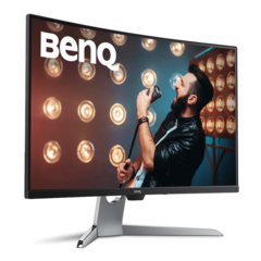 BenQ EX3203R: Gebogener 32-Zoll-Monitor bringt FreeSync 2 und HDR mit