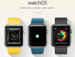 watchOS beschleunigt den AppStart und verfeinert das Konzept an mehreren Stellen.