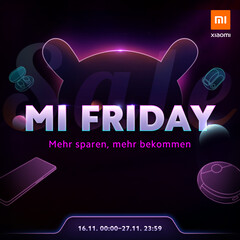 Xiaomi Mi Friday: Runde 2 mit 24h-Flash-Sale für Mi LED-TVs, Spar-Aktionen, Livestream und Gewinnspielen.
