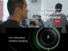 OnePlus ohne Fast Wireless Charging: Im Interview nennt CEO Pete Lau den Grund..