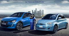 Stellantis: Fiat 500 Elektro und Peugot e-208 sind unsere Verkaufsschlager bei den rein batteriebetriebenen E-Autos (BEV).