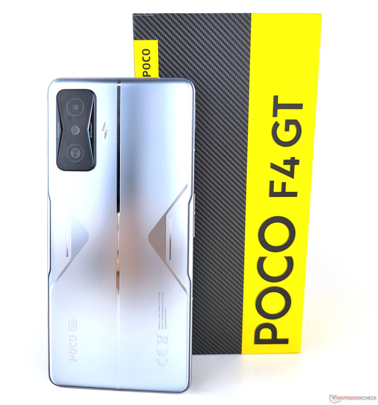 Test Xiaomi Poco F4 GT Smartphone
