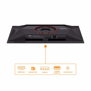 Ein USB-Hub ist vorhanden