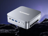 Der K5-Mini-PC mit Core 5 320 ist derzeit für 499 Euro erhältlich. Das Bild zeigt die Vorderseite des Geräts.