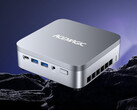 Der K5-Mini-PC mit Core 5 320 ist derzeit für 499 Euro erhältlich. Das Bild zeigt die Vorderseite des Geräts.