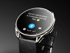 Die Amazfit Cheetah 2 Ultra kann jetzt auch am iPhone auf Nachrichten antworten.