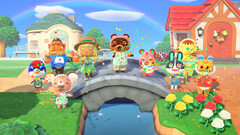 Nintendo hat dank Animal Crossing: New Horizons gleich mehrere Gründe zum Feiern. (Bild: Nintendo)