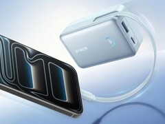 Ankers 45W Nano Powerbank gibt's jetzt auch in Blau