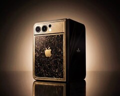 Das Apple iPhone Ultra gibts bei Caviar bereits in vier Luxus-Varianten.