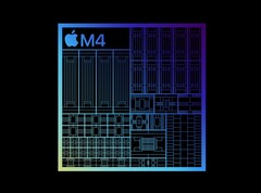 Der Apple M4 soll deutlich schneller und effizienter als der Apple M2 arbeiten. (Bild: Apple)