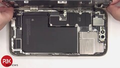 Das Apple iPhone 14 Pro Max ist ähnlich aufgebaut wie das iPhone 13 Pro Max. (Bild: PBKreviews)