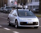 Das autonome Forschungsfahrzeug Gen.Urban. (Bildquelle: Volkswagen AG - Bild-Nr: B2025CW00638)
