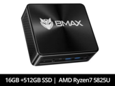 Der B5A Pro ist ein günstiger Mini-PC mit Octa-Core-CPU von AMD (Bildquelle: Bmax)