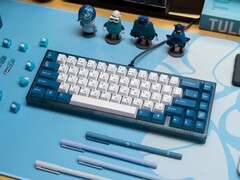 Die neueste Tastatur von Cannon Keys wird in vier Farben angeboten. (Bildquelle: Cannon Keys)