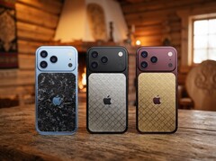Die neueste Kollektion von Caviar verleiht dem iPhone Pro (Max) ein luxuriöses neues Aussehen.