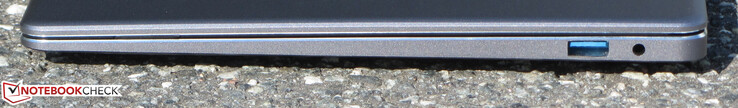 Rechte Seite: USB 3.2 Gen 1 (Typ-A), Audiokombo
