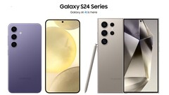 Ein paar Leaks gehen noch vor dem großen Galaxy Unpacked Launchevent. Etwa ein neues Promovideo zur Samsung Galaxy S24 Serie. (Bild: Evan Blass, MysteryLupin, editiert)