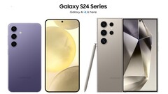 Ein paar Leaks gehen noch vor dem großen Galaxy Unpacked Launchevent. Etwa ein neues Promovideo zur Samsung Galaxy S24 Serie. (Bild: Evan Blass, MysteryLupin, editiert)