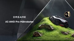Dreame präsentiert die A3 AWD Pro Serie. (Bildquelle: Dreame)