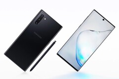 Das Galaxy Note 10 bekommt jetzt das Update auf Android 11 (Bild: Samsung)