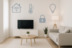 Google Home App Gemini: Neues Design für schnelles und intelligentes Smart Home (Bildquelle: GPT-image-1)