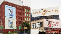 Wer dieser Tage in New York City unterwegs ist, wird die Google-Kampagne zum bevorstehenden Pixel 6-Launch nicht übersehen können.