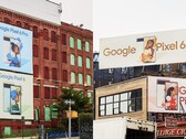 Wer dieser Tage in New York City unterwegs ist, wird die Google-Kampagne zum bevorstehenden Pixel 6-Launch nicht übersehen können.