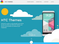 HTC One M9: Themes Website gelauncht