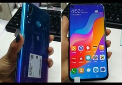 Das Nova 4 von Huawei kommt offenbar in zwei Varianten und mit Kirin 970 statt Kirin 980.