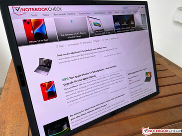 An einem bewölkten Tag (ohne Reflexion)