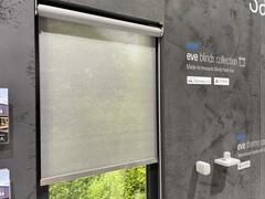 Eve will ab Dezember auch komplette Smart-Home-Rollos anbieten. (Foto: Andreas Sebayang/Notebookcheck.com)