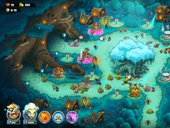 Offizielles Gameplay zu Kingdom Rush 6: Genesis TD