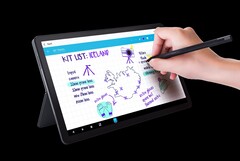 Das Tab P11 unterstützt auch die Eingabe per Stift (Bild: Lenovo)