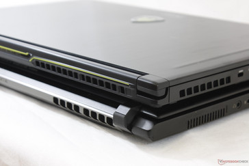 oben: MSI WS63, unten: SC15