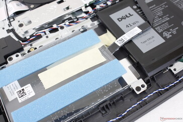 Sekundärer 2,5-Zoll-SATA-Schacht für Zusatzspeicher