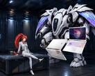MSI Crosshair A16 HX MLG Edition in einem Werbebild (bearbeitet)