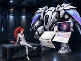MSI Crosshair A16 HX MLG Edition in einem Werbebild (bearbeitet)