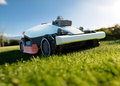 Mammotion präsentiert auf der CES 2026 unter anderem den neuen Luba 3 AWD. (Bildquelle: Mammotion)