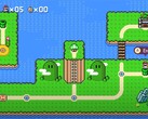 Endlich kann man mit dem Super Mario Maker komplette Welten erschaffen statt nur einzelner Level. (Bild: Nintendo)