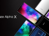 Nächste Woche stellt Maze sein Alpha X Randlos-Phone vor.